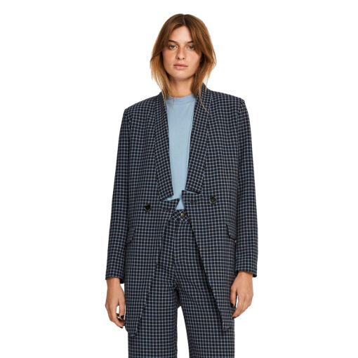 Won Hundred Christina Checked Blazer