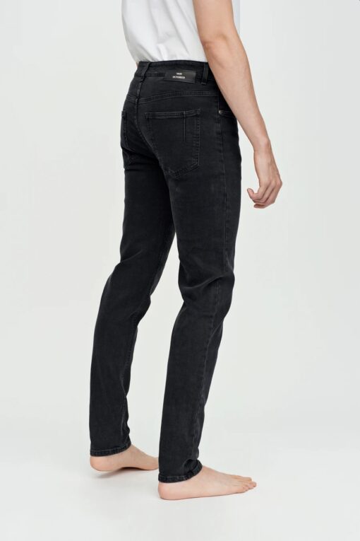 Won Hundred Dean A Jeans Charcoal - Image 3