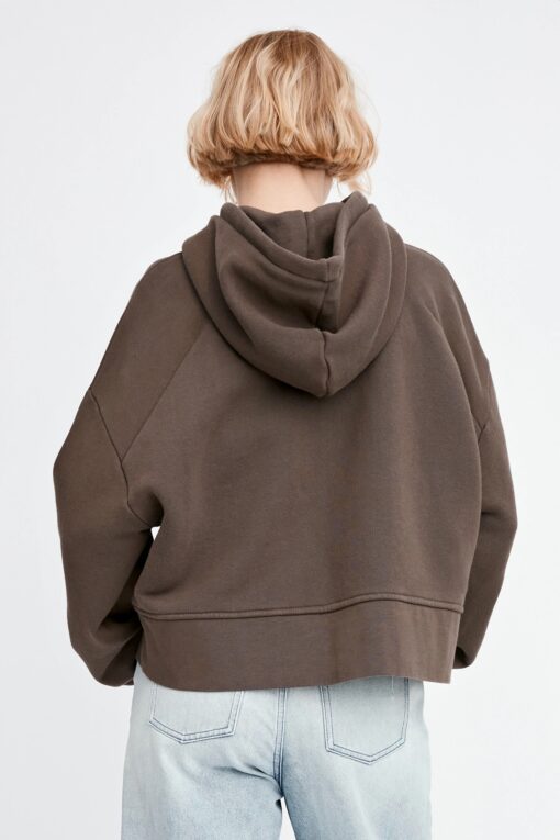 Won Hundred Lilou Hoodie Major Brown - Image 2