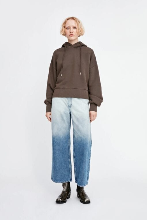 Won Hundred Lilou Hoodie Major Brown - Image 3