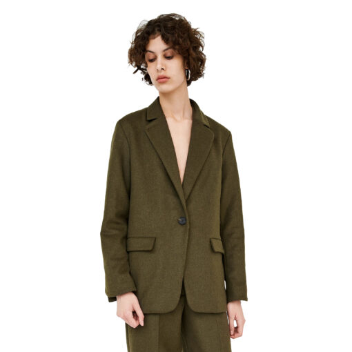 Won Hundred Lola Blazer Teak Melange