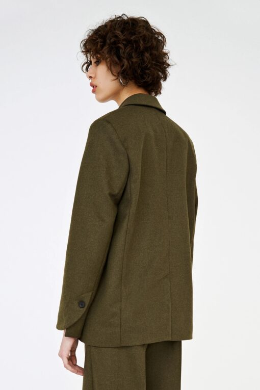 Won Hundred Lola Blazer Teak Melange - Image 2