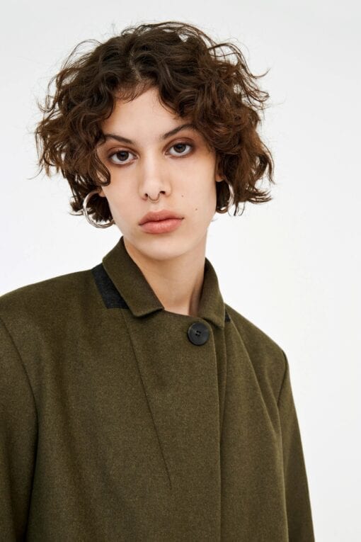 Won Hundred Lola Blazer Teak Melange - Image 3
