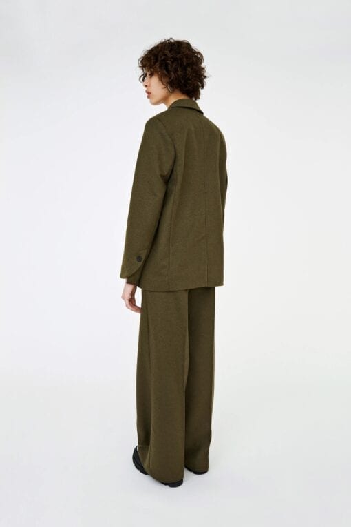 Won Hundred Lola Blazer Teak Melange - Image 5