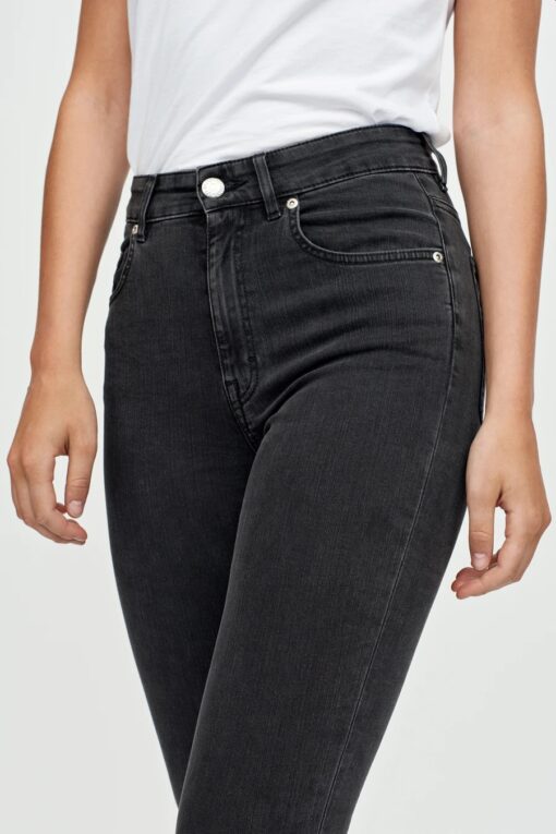 Won Hundred Marilyn B Jeans Charcoal - Image 4
