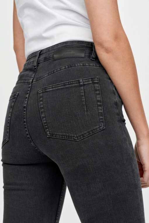 Won Hundred Marilyn B Jeans Charcoal - Image 5