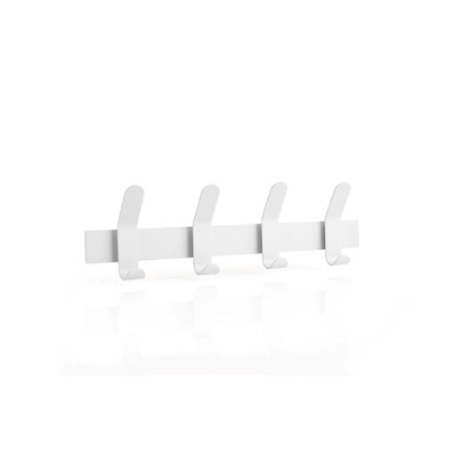 Zone A-Rack riidenagi 40 x 5 x 11 cm Valge