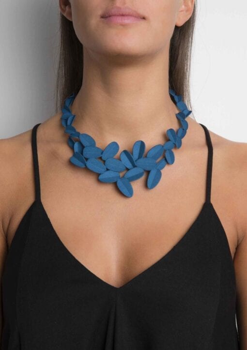 Maison 203 Leaves Necklace - Image 5