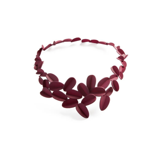 Maison 203 Leaves Necklace
