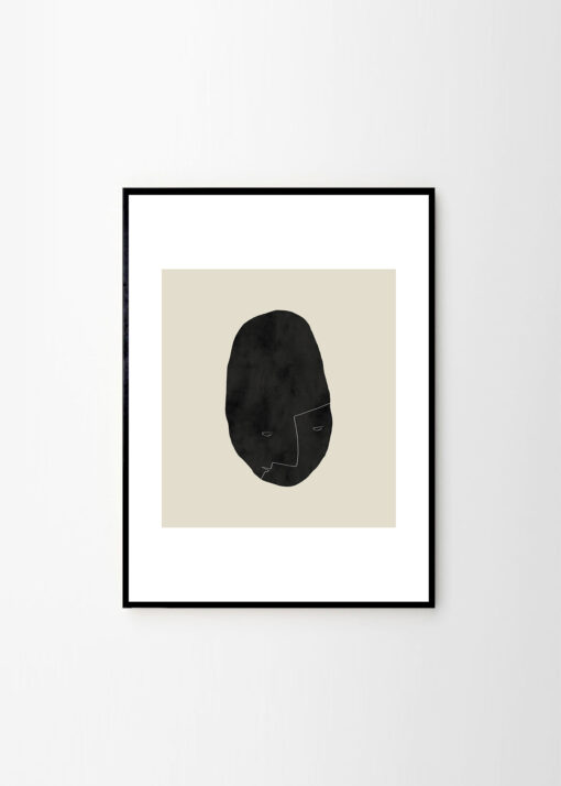 The Poster Club - Pebbleface 04, 50x70 - Image 4