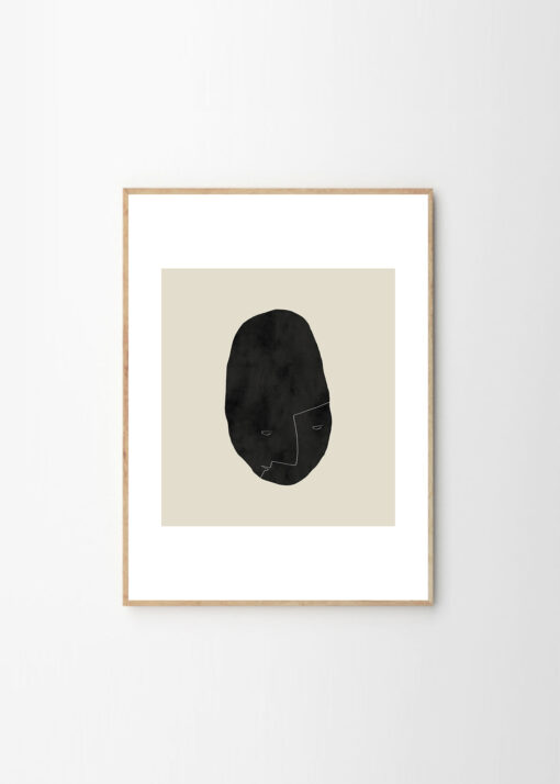 The Poster Club - Pebbleface 04, 50x70 - Image 3