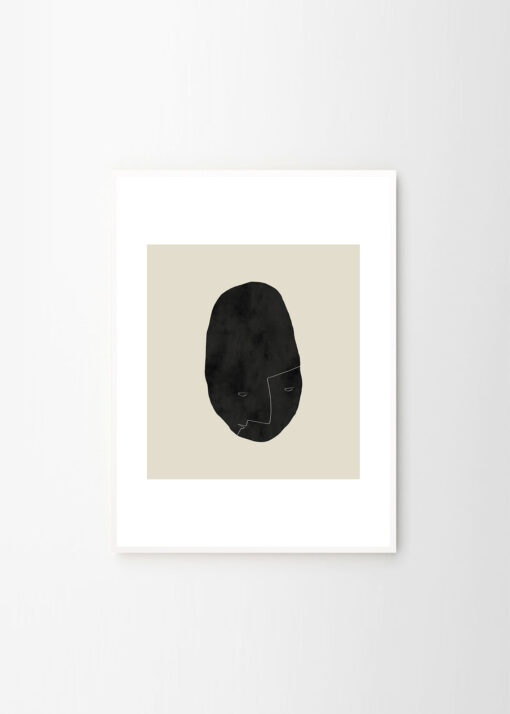 The Poster Club - Pebbleface 04, 50x70 - Image 2