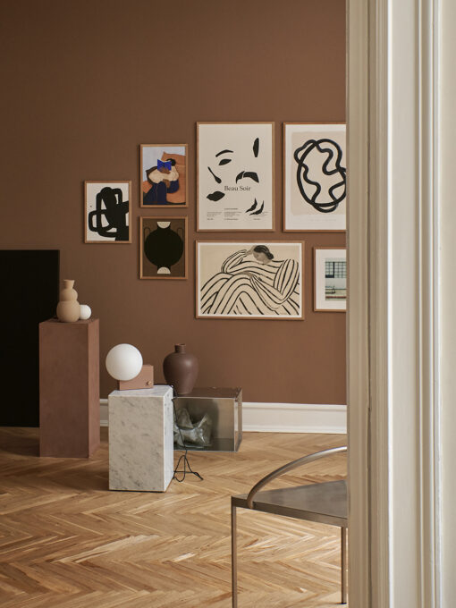 The Poster Club - Silhouette Of A Vase 11, 50x70 - Image 3