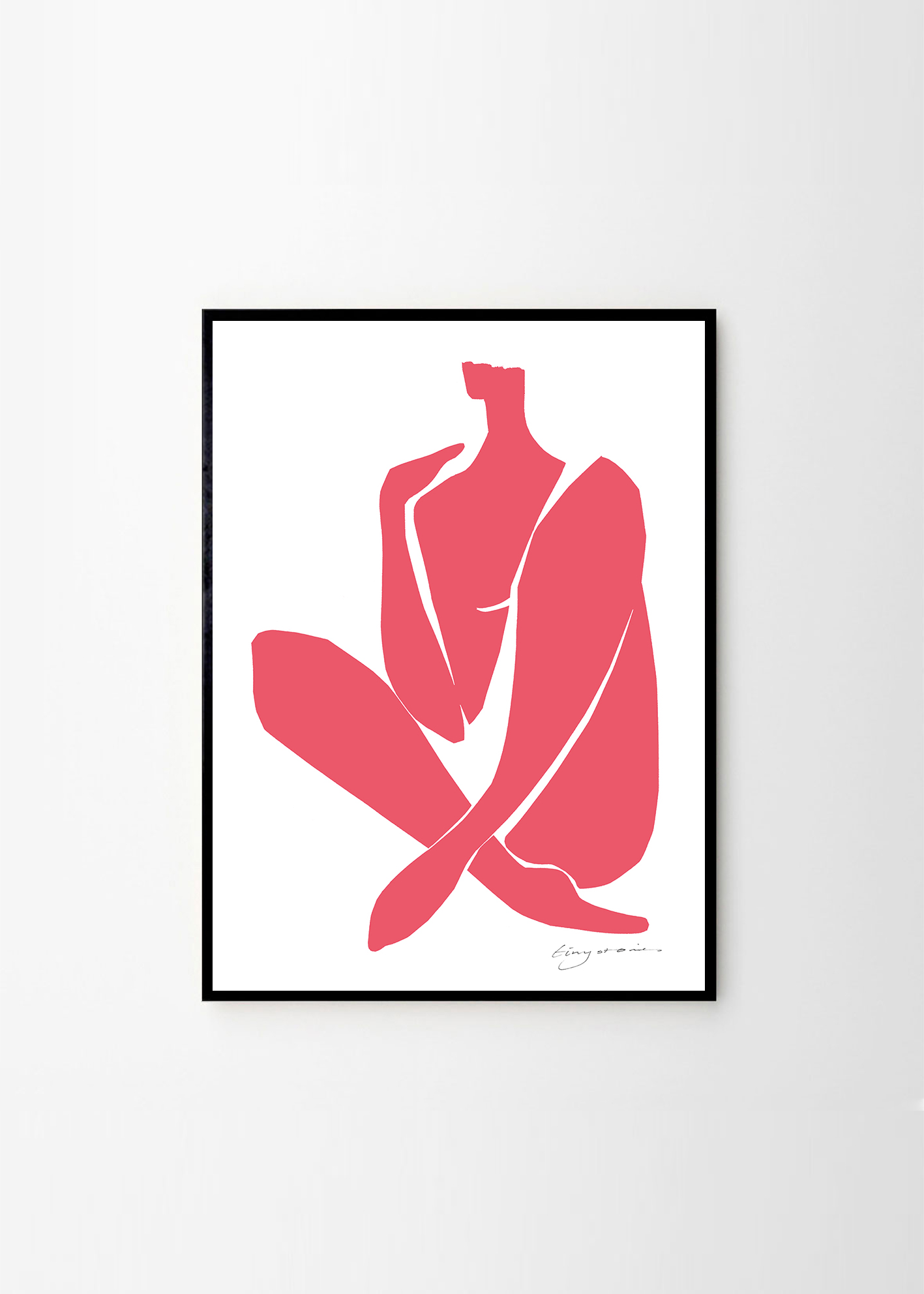 The Poster Club - Pink Intimacy, 30x40 - Image 4