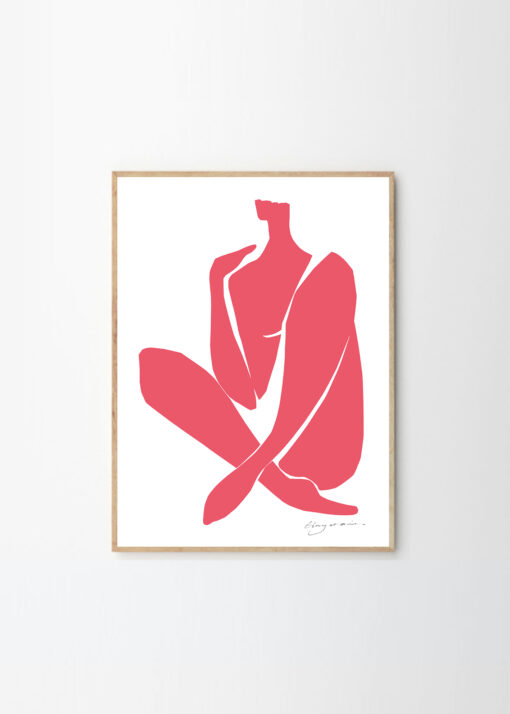 The Poster Club - Pink Intimacy, 30x40 - Image 2