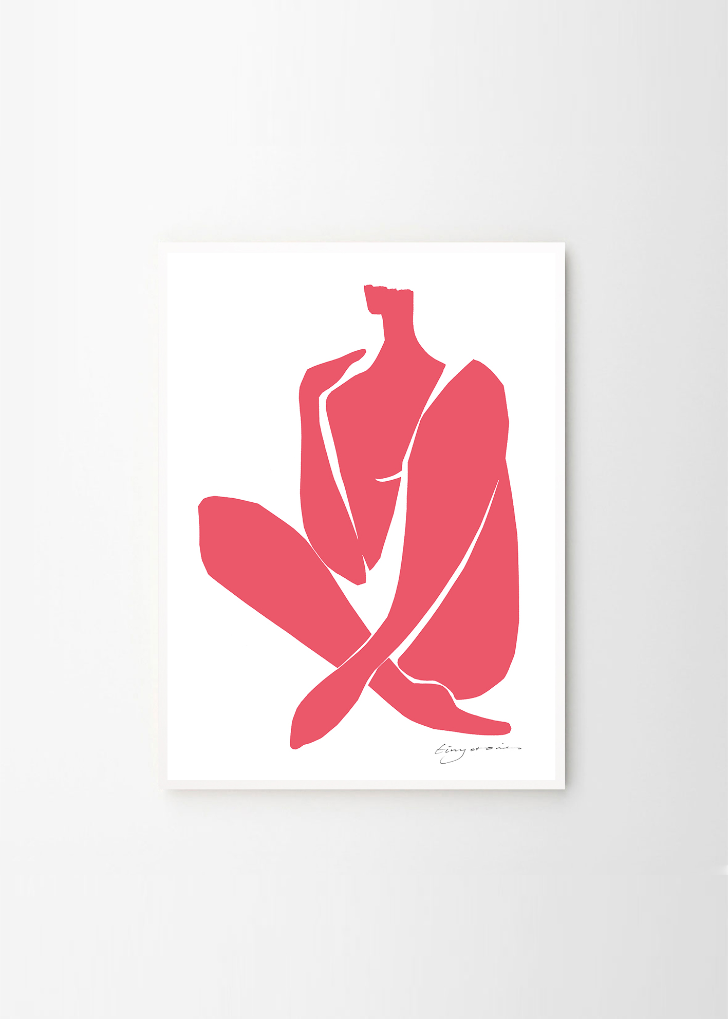 The Poster Club - Pink Intimacy, 30x40 - Image 3