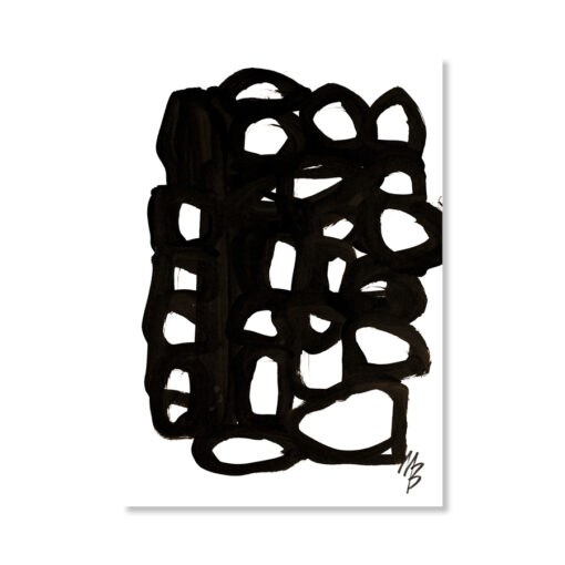 The Poster Club - Abstract Storage, 50x70