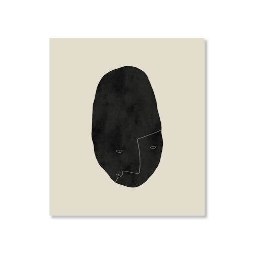The Poster Club - Pebbleface 04, 50x70