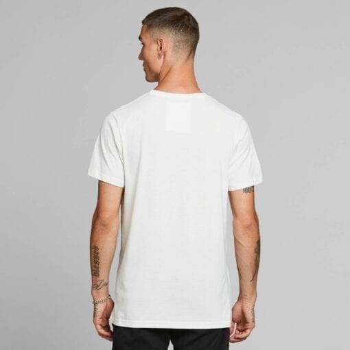 Dedicated T-shirt Stockholm Do Not Dance Off-White - Image 5