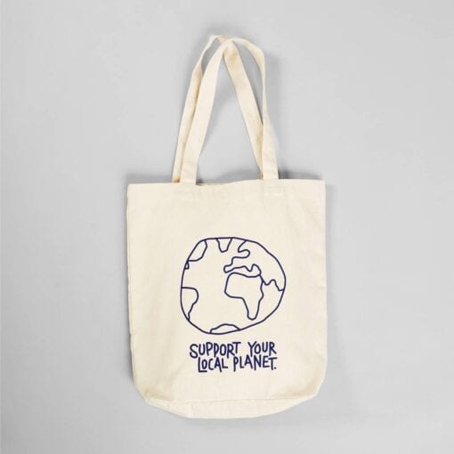 Dedicated Tote Bag Torekov Local Planet Off-White - Image 3