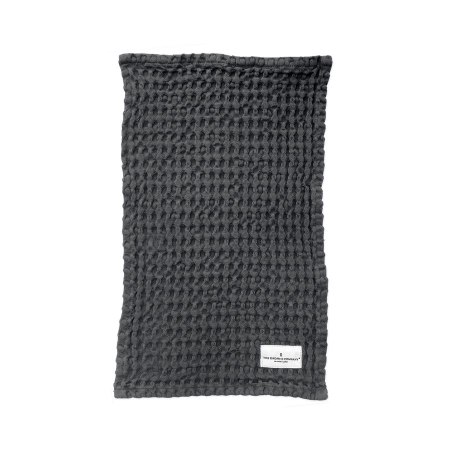 TOC Big Waffle Kitchen Cloth Dark Grey TALI Concept Store