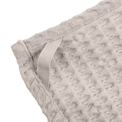 Big Waffle large hand towel - 510 Grey blue