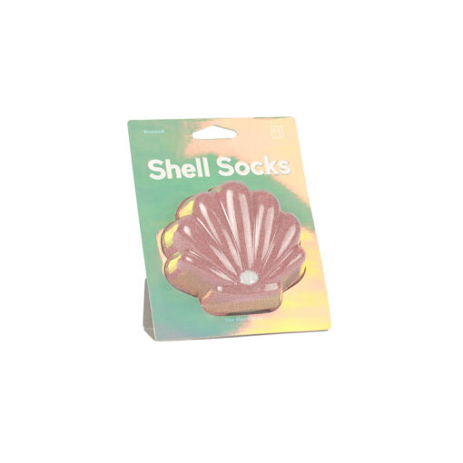 DOIY Shell Socks Pink