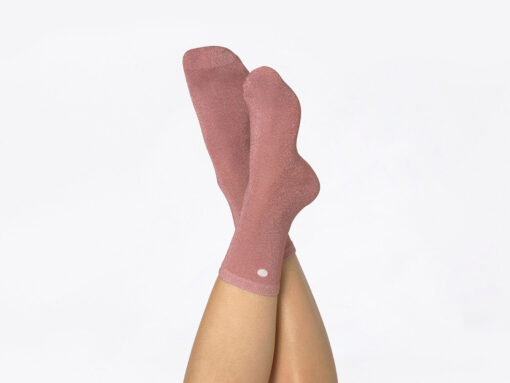 DOIY Shell Socks Pink - Image 3