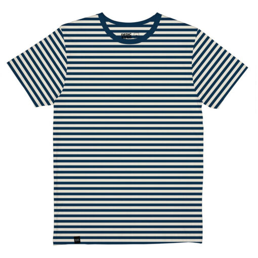 Dedicated T-shirt Stockholm Stripes Navy