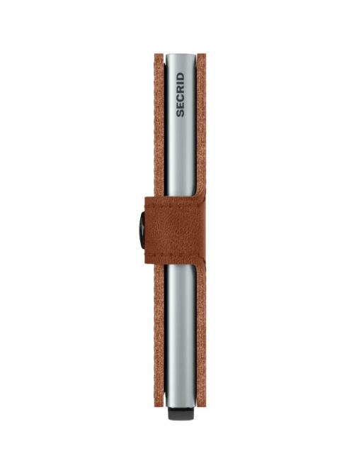Secrid Mini Rahakott Vintage Cognac-Silver - Image 5