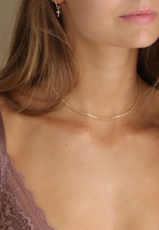 Aran Massai Gold Necklace - Image 4