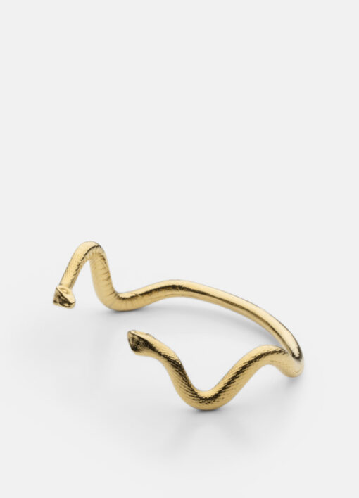 Skultuna Snake Cuff Gold Plated - Image 3