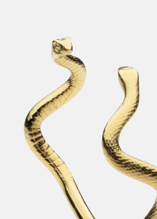 Skultuna Snake Cuff Gold Plated - Image 2
