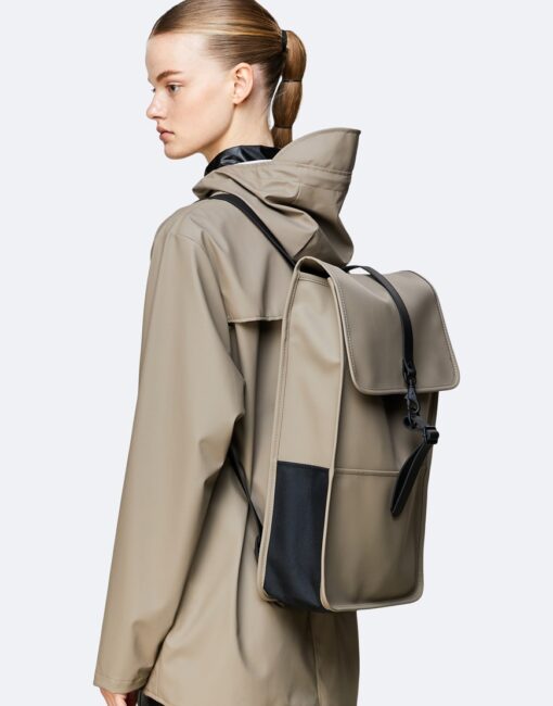 Rains Backpack Taupe - Image 4