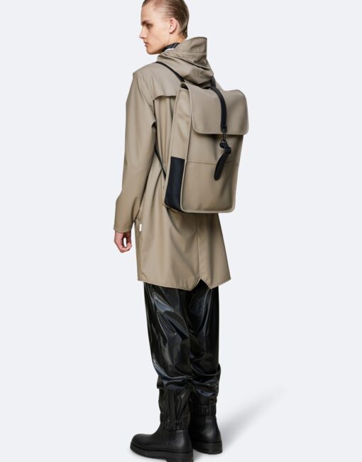 Rains Backpack Taupe - Image 2