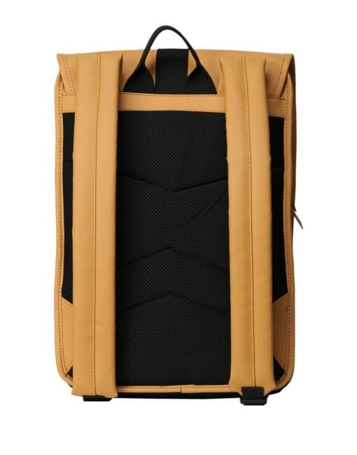 Rains Buckle Backpack Mini Khaki - Image 3