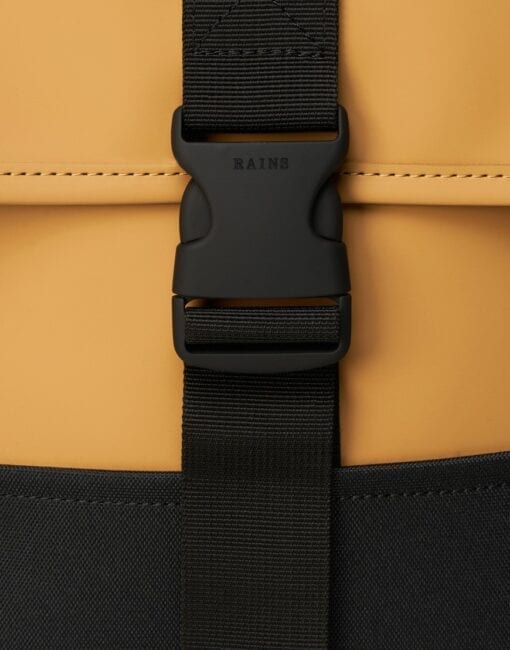 Rains Buckle Backpack Mini Khaki - Image 4