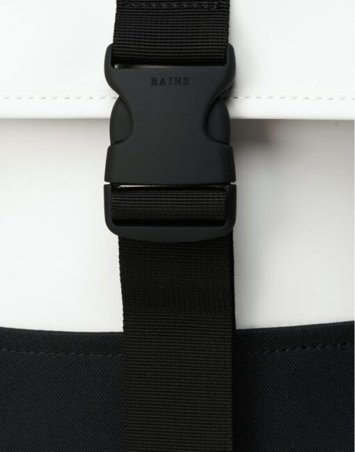 Rains Buckle Backpack Mini Off White - Image 4