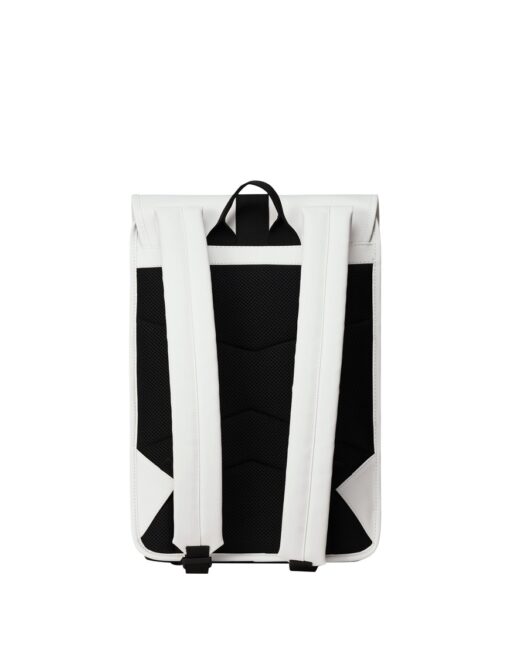 Rains Buckle Backpack Mini Off White - Image 3