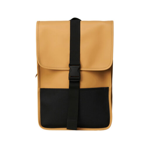 Rains Buckle Backpack Mini Khaki