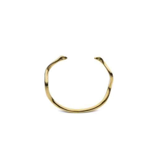 Skultuna Snake Cuff Gold Plated