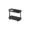 Yamazaki Tower Toothbrush Stand Wide Black