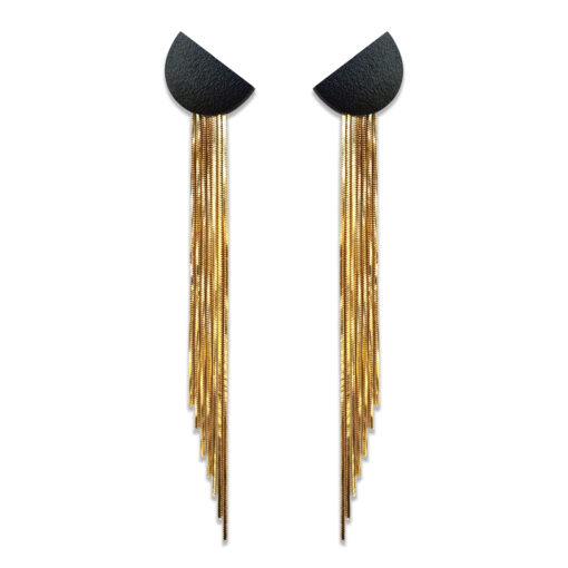 Chromophobia Earrings “Gold Rush”