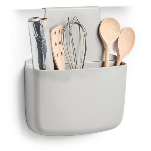 Utensil Holder With Hook Grey - Image 3
