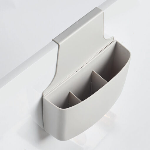 Utensil Holder With Hook Grey - Image 4