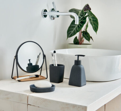 Soap Dispenser "Dark Stone" Black - Image 2