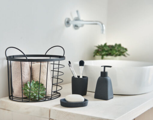 Soap Dispenser "Dark Stone" Black - Image 3
