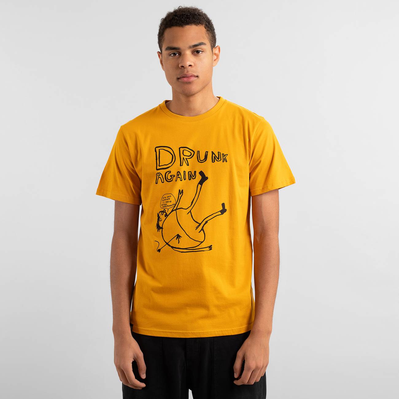 Dedicated T shirt Stockholm Drunk TALI Concept Store