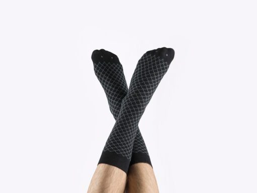 DOIY Fish Socks Black - Image 2