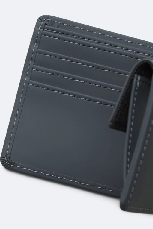Rains Folded Wallet Slate - Image 4